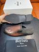 Berluti Man Black and brown Calfskin Business Leather Shoes 0428145 (4)_th.jpg